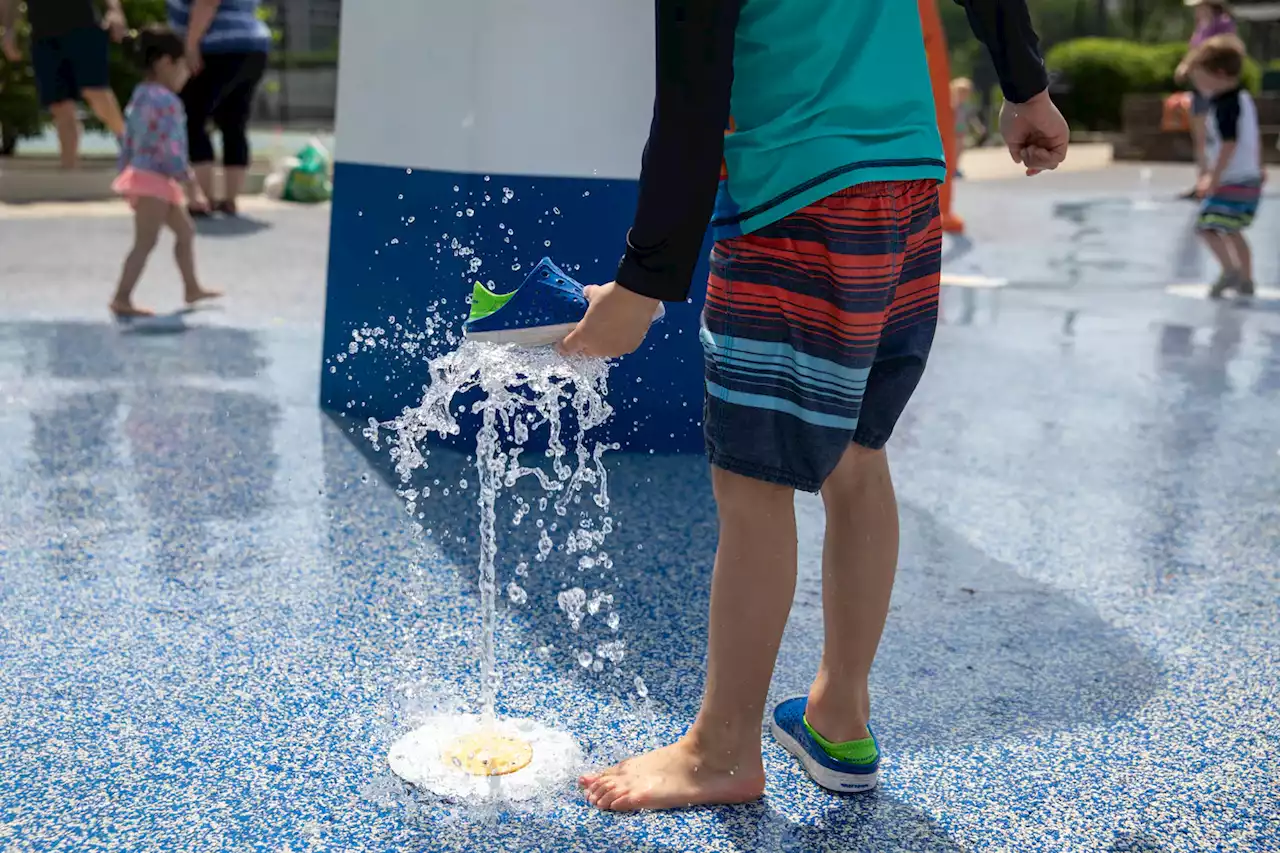 D.C. region readies pools, cooling centers as blistering heat descends