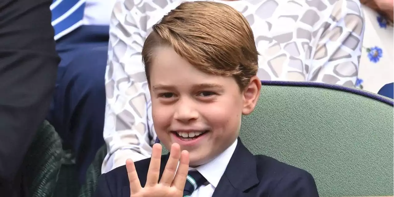 The Duke & Duchess of Cambridge share new photo of Prince George to mark his 9th birthday