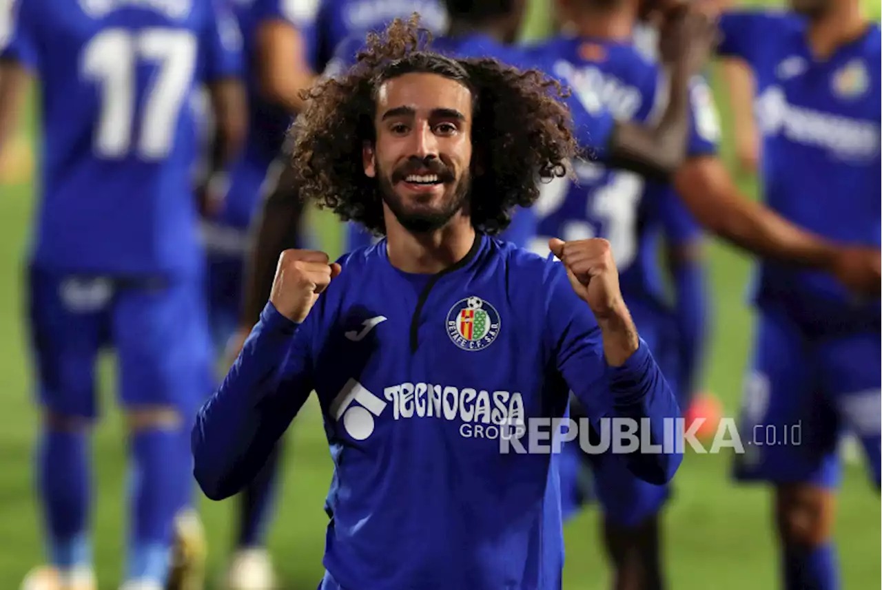 Man City Capai Kesepakatan Pribadi dengan Marc Cucurella  |Republika Online