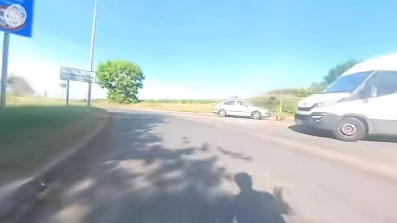 Near Miss of the Day 801 revisited: Cyclist “hugely disappointed” with police response which he says sends the wrong message