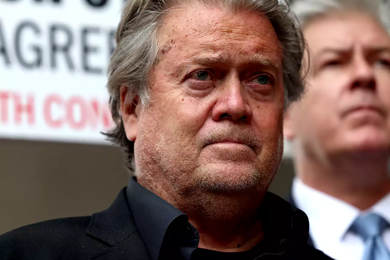 Steve Bannon Found Guilty of Contempt of Congress