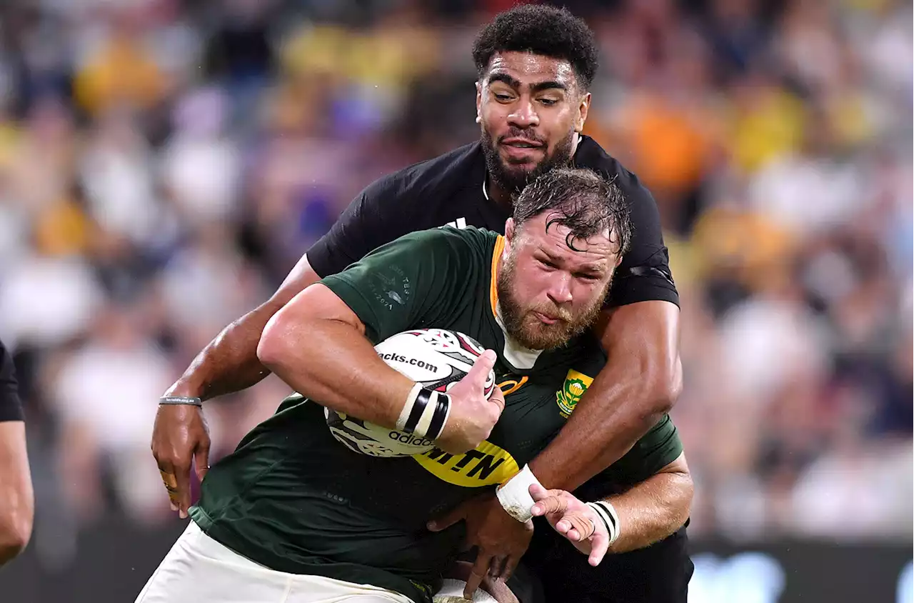 Danie Rossouw's Perfect XV