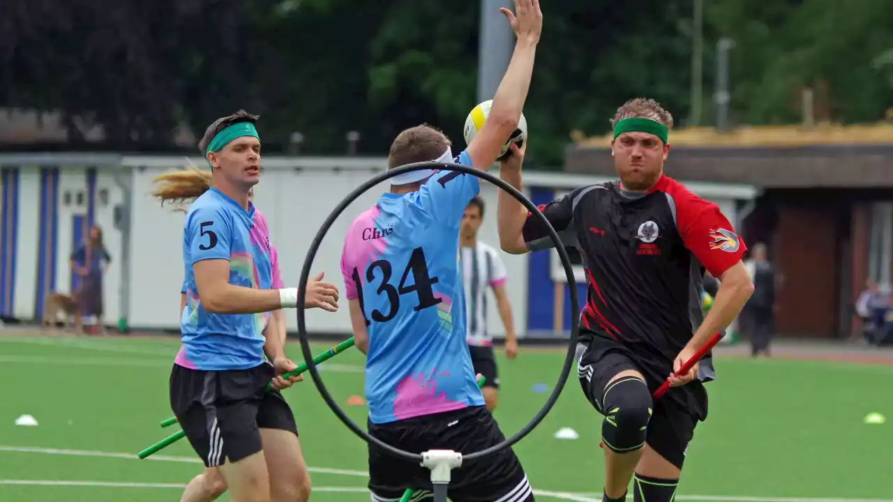 Quidditch's name change, ex-cop sentenced over George Floyd killing, and Boris Johnson's sign-off