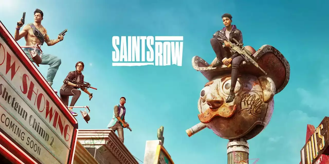 Saints Row Hands-On Preview: Saints-Style Chaos With Southwestern Flair