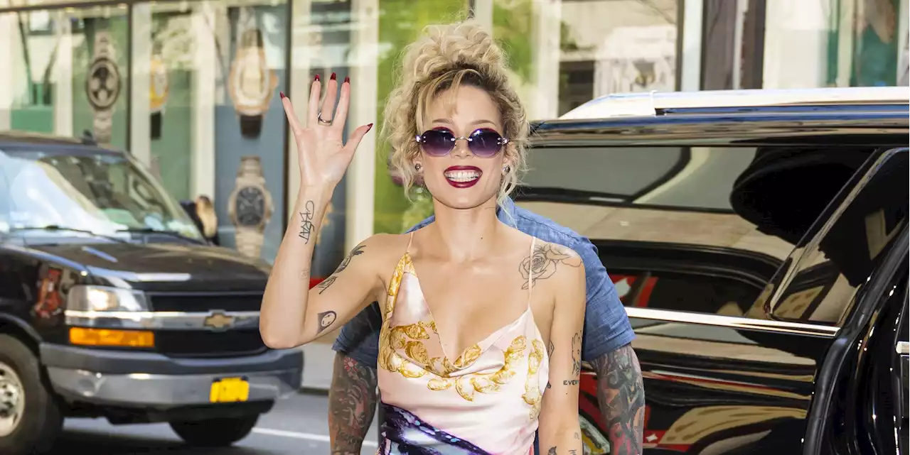 Halsey’s Teeny, Tiny Triangle Bikini is Next-Level — Here's How to Recreate Their Vibe