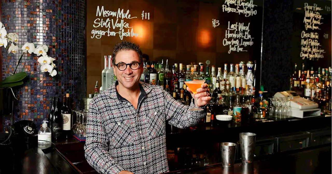 Preserving North Beach history, one martini at a time. The story of Tony Nik's bar