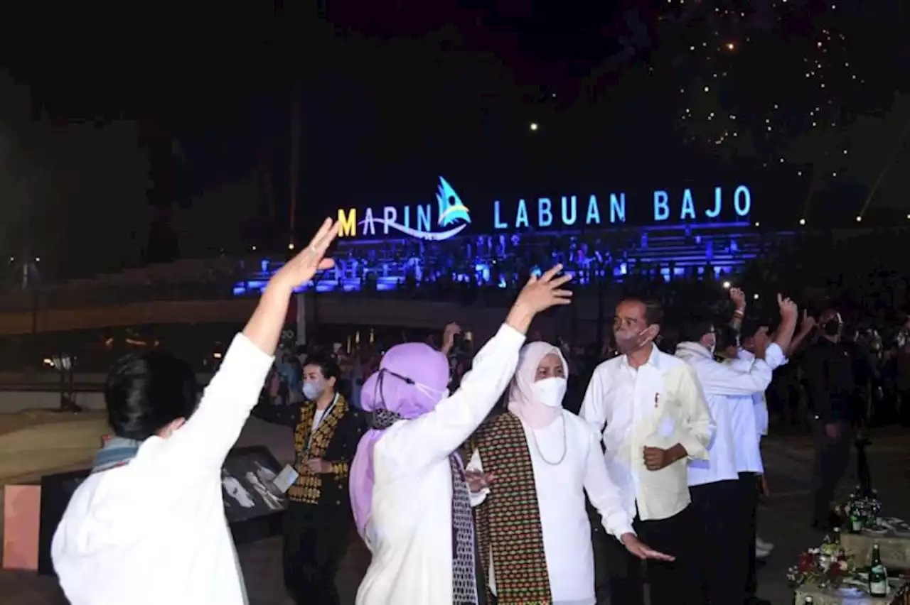 Resmikan Penataan Marina Labuan Bajo, Begini Pesan Jokowi