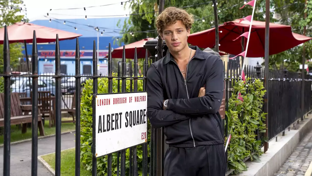 Jade Goody's son Bobby Brazier 'really excited' to land role in EastEnders