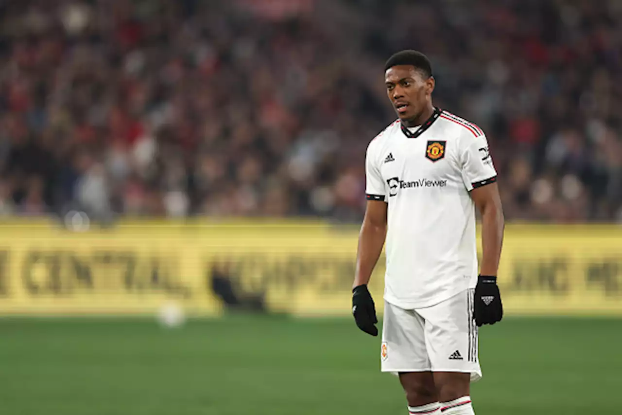 Report: Manchester United Decide Anthony Martial's Future