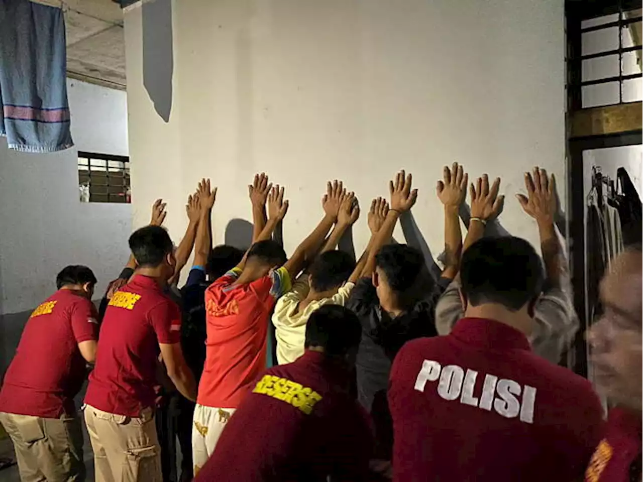 Puluhan Aparat Polda Jateng Geledah LP Kelas IIA Sragen, Ini Hasilnya