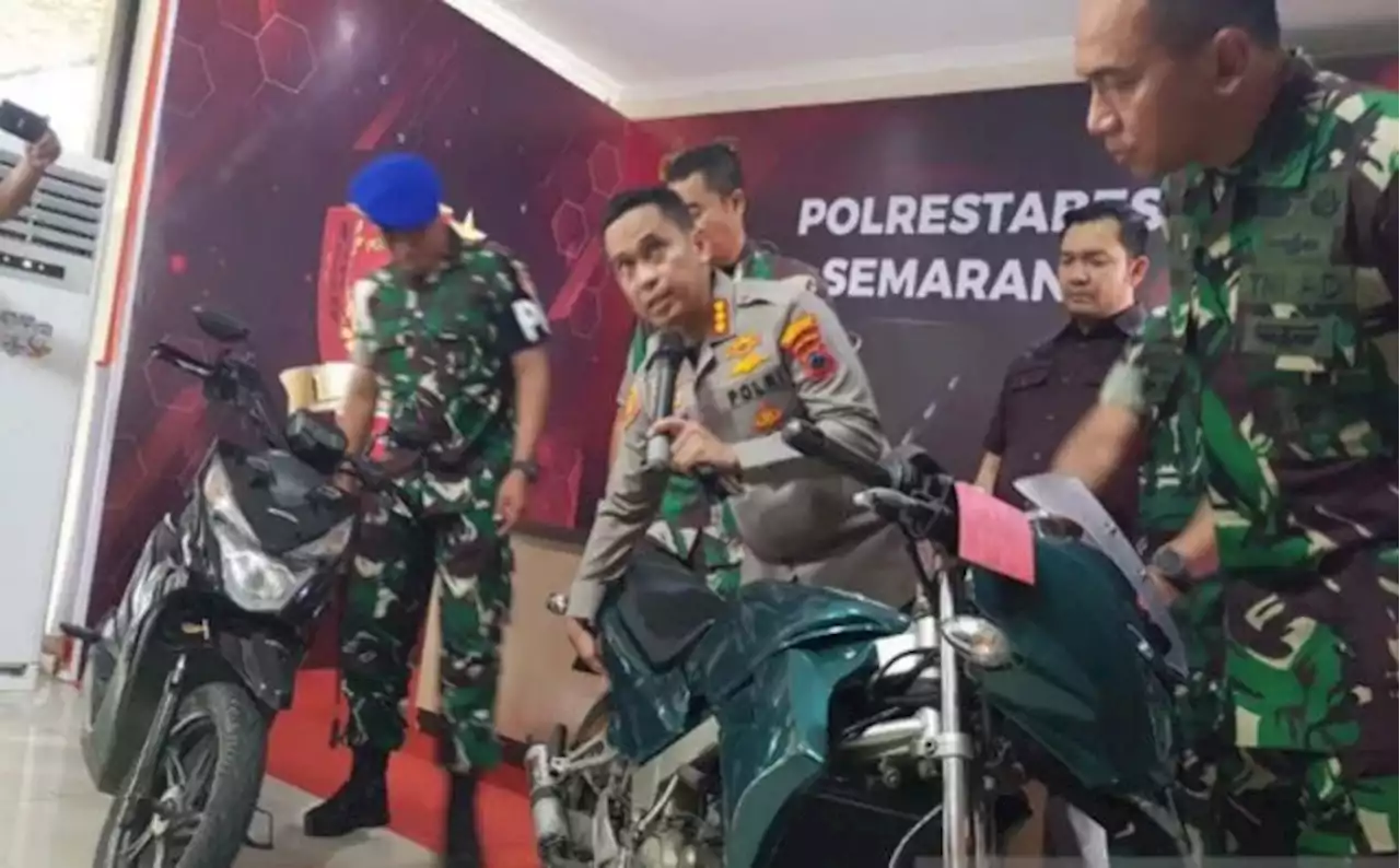 Terbaru! 2 Motor Dipakai Penembak Istri TNI Ketemu di Semarang & Demak