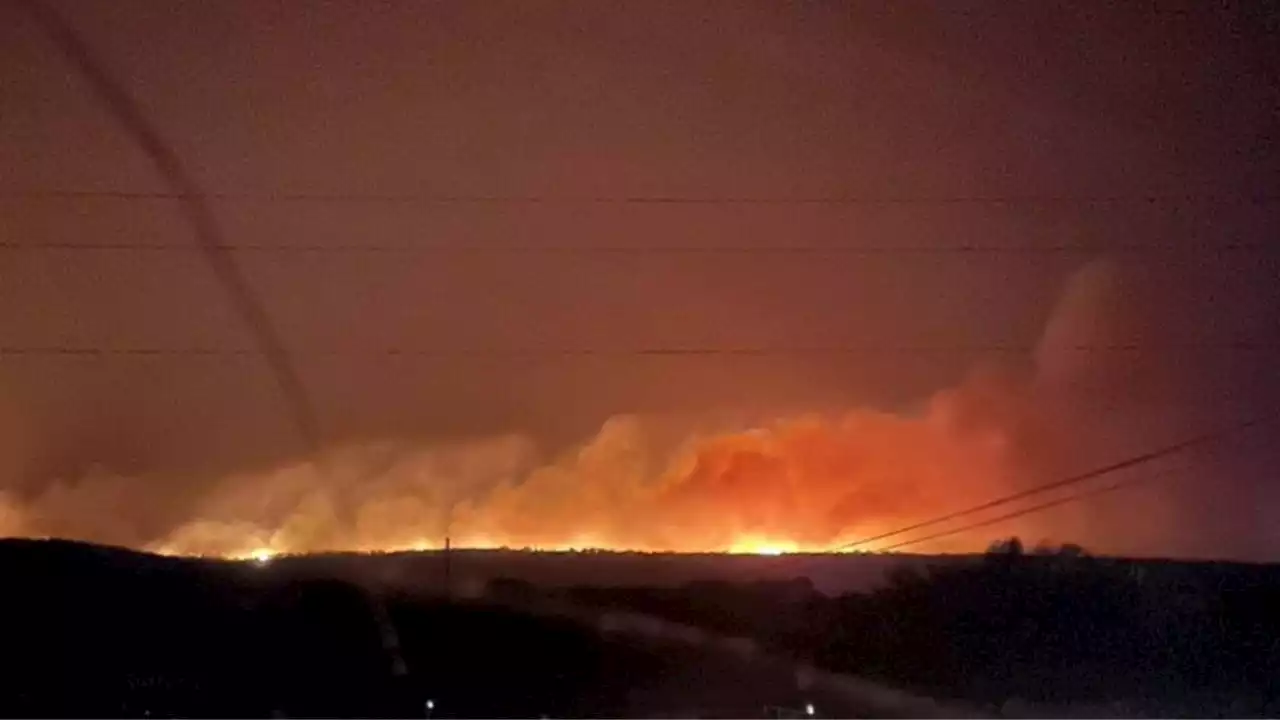 Crews make progress against destructive Texas wildfires