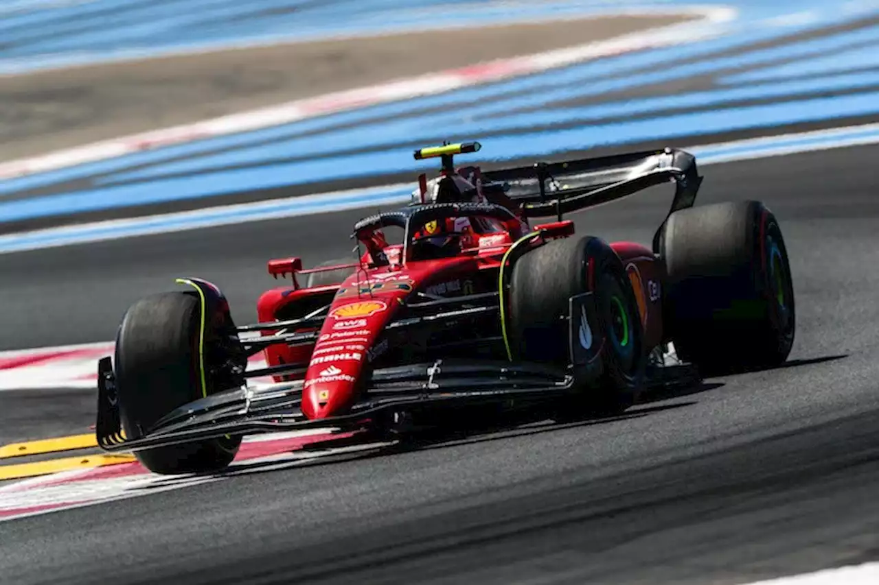 Carlos Sainz (Ferrari): Strafe in Le Castellet