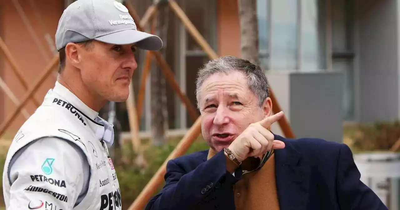 Formel 1: Jean Todt verrät - 'Ich schaue Rennen mit Michael Schumacher'