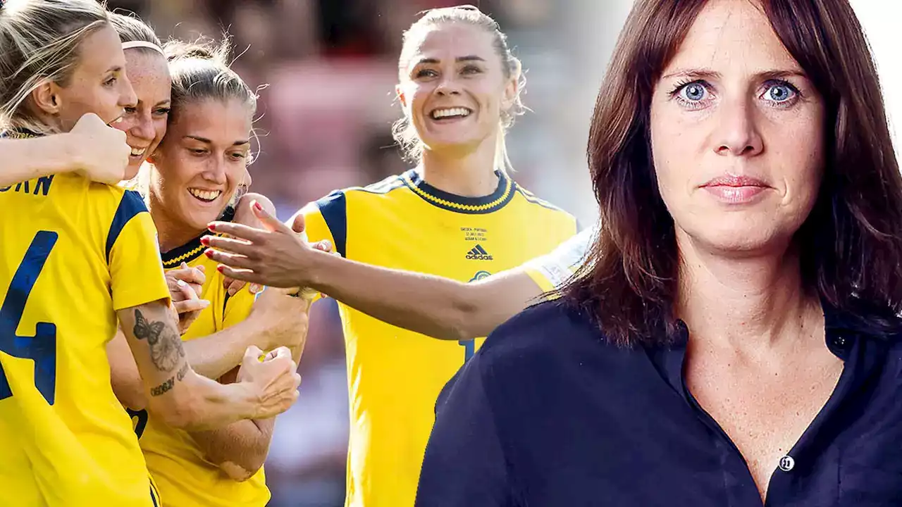 Fotbolls-EM 2022: Finns inga ursäkter för Sverige i EM-kvartsfinalen