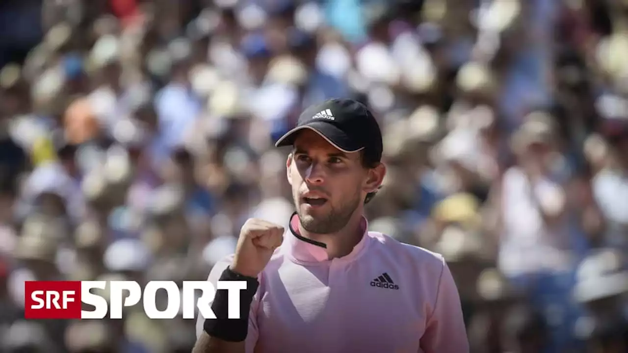 Viertelfinals in Gstaad - Thiem feiert souveränen Sieg