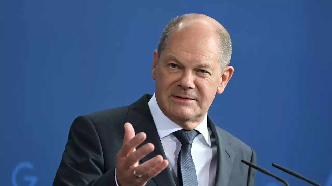 Olaf Scholz: Bazooka? Wumms? You´ll never walk alone! (stern+)