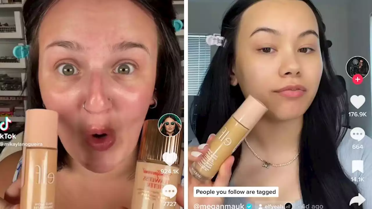 E.L.F. Just Launched a Charlotte Tilbury Flawless Filter Dupe & TikTok Is Understandably Losing It