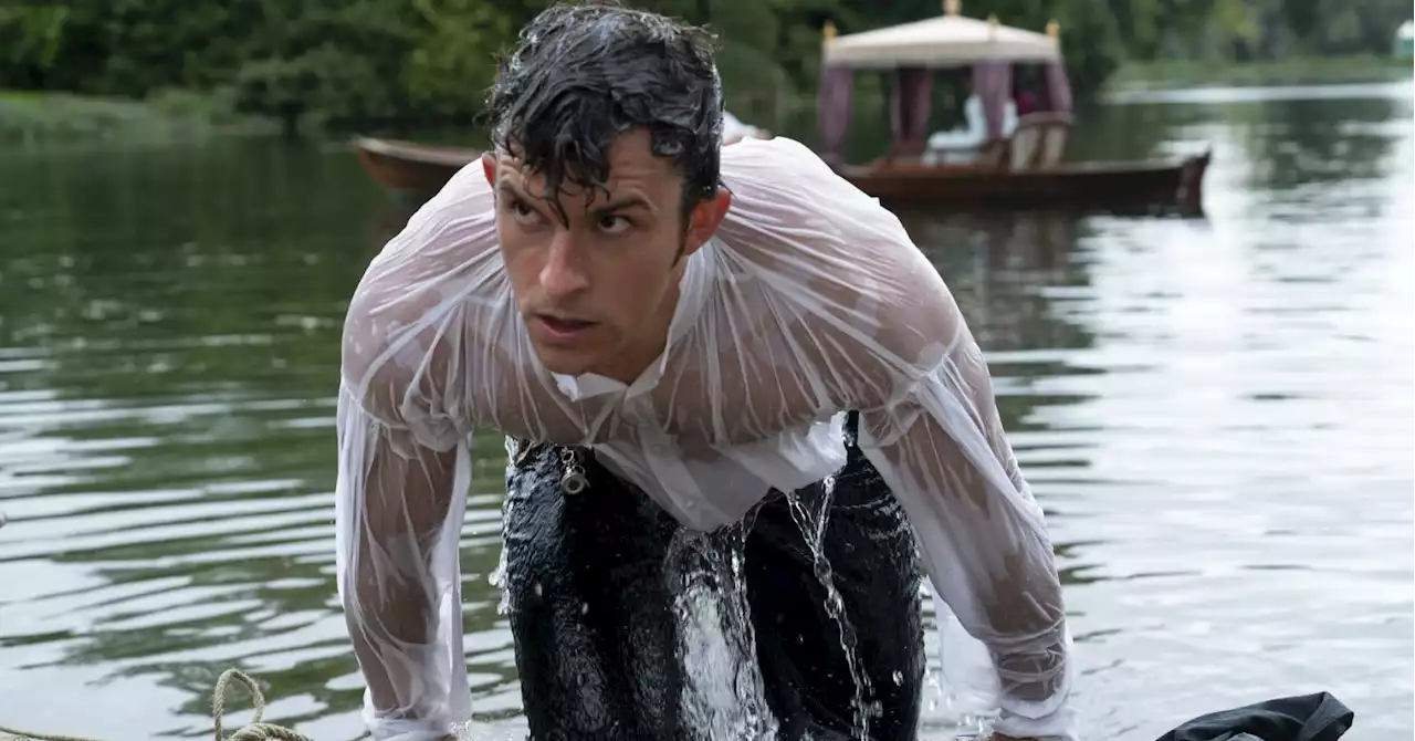 Why the internet is (rightfully) losing its mind over Jonathan Bailey’s new romantic drama