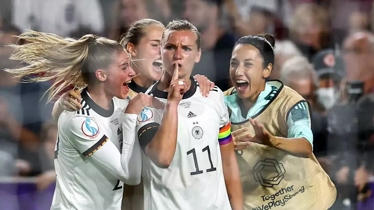 DFB-Kapitänin Alexandra Popp: Vom EM-Zauber erfasst