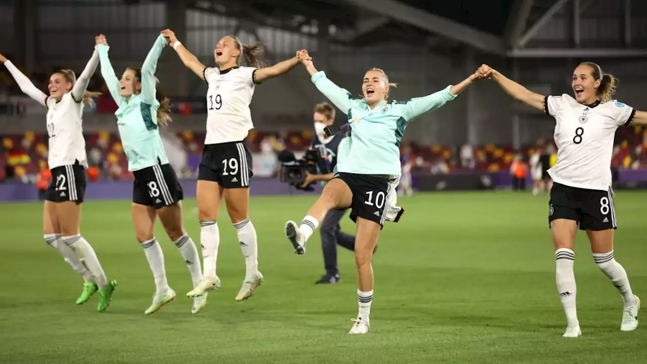 Deutschland im EM-Halbfinale: „Wooop! Wooop! Wooop!“