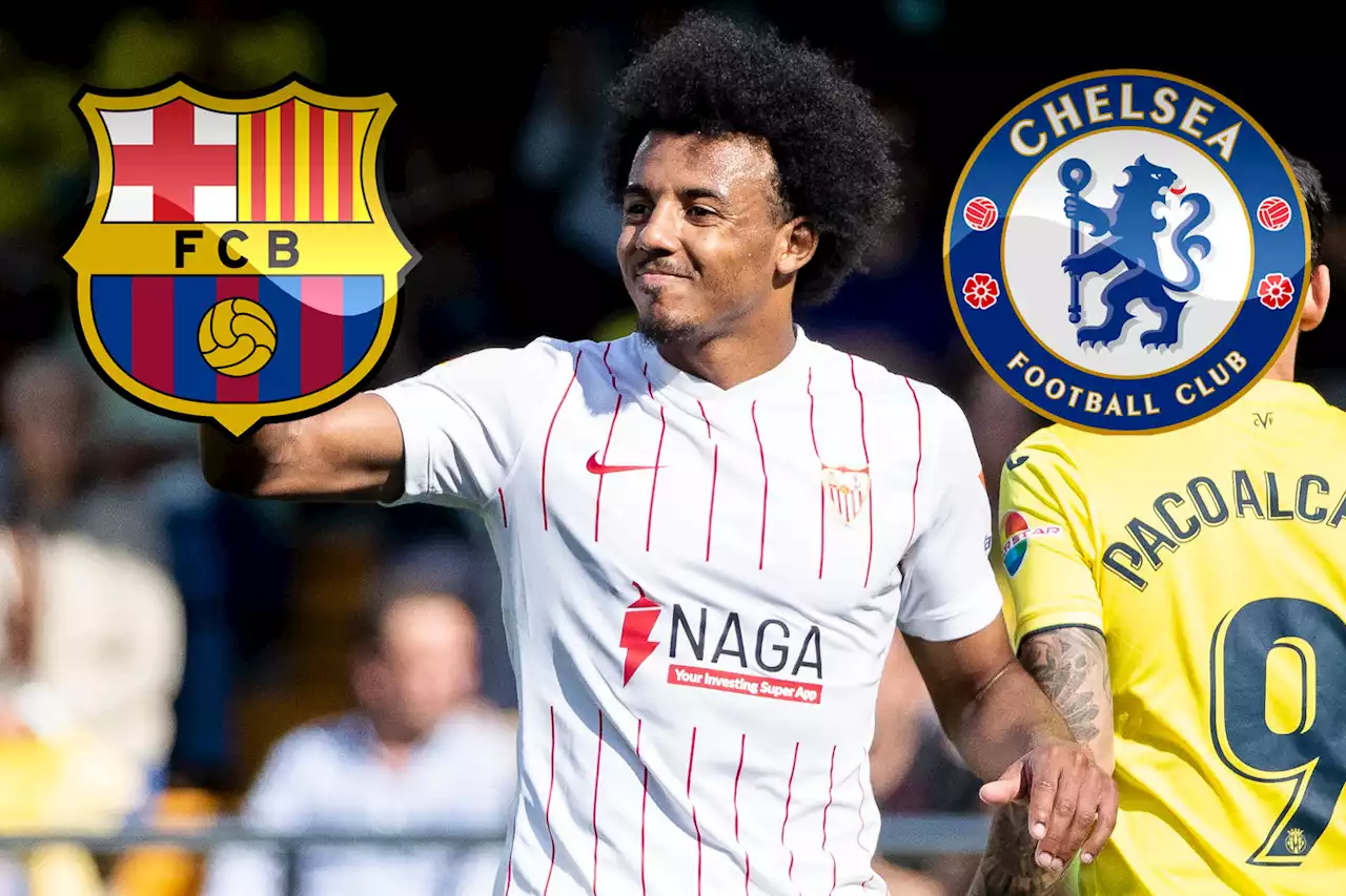 Barcelona set for £255m windfall as club look to hijack Chelsea's Kounde transfer