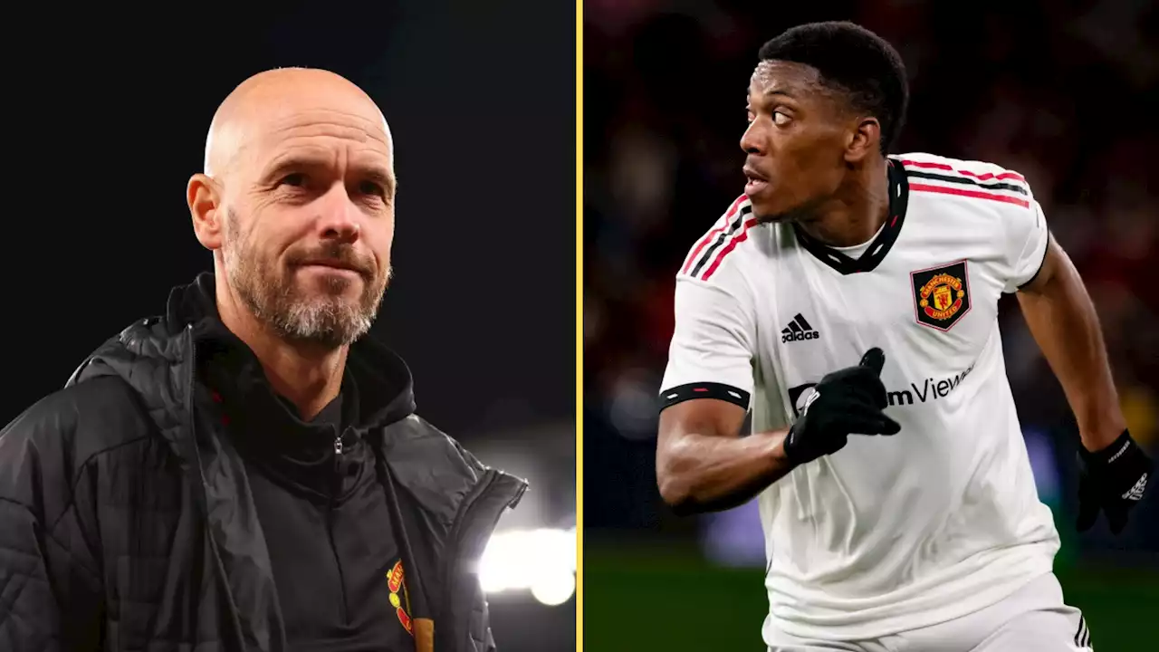 Martial not for sale this summer but Ten Hag insists Man United need 'more options'