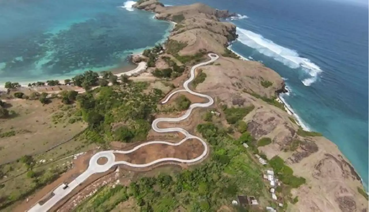 Shelter Evakuasi Sementara Dibangun di KEK Mandalika untuk Antisipasi Gempa - Tsunami dan Obyek Wisata