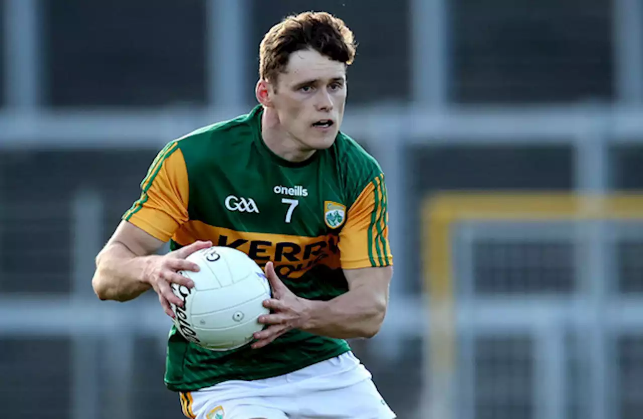Gavin White named in unchanged Kerry XV for All-Ireland football final