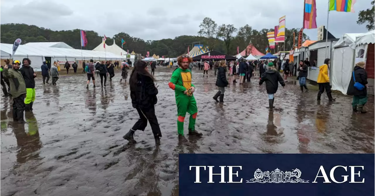 First day of Splendour in the Grass cancelled after heavy rain causes chaos