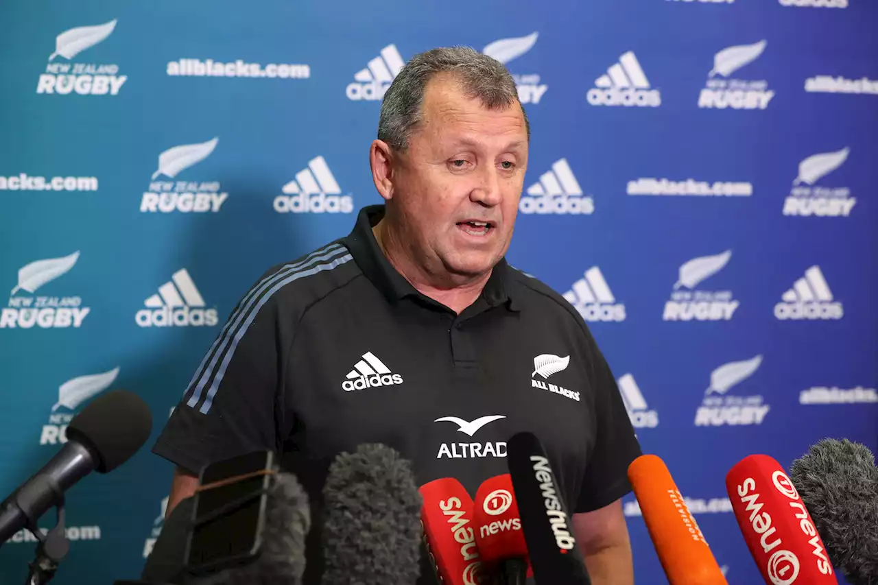 WATCH: All Blacks back Ian Foster, Sam Cane for tour to South Africa | The Citizen