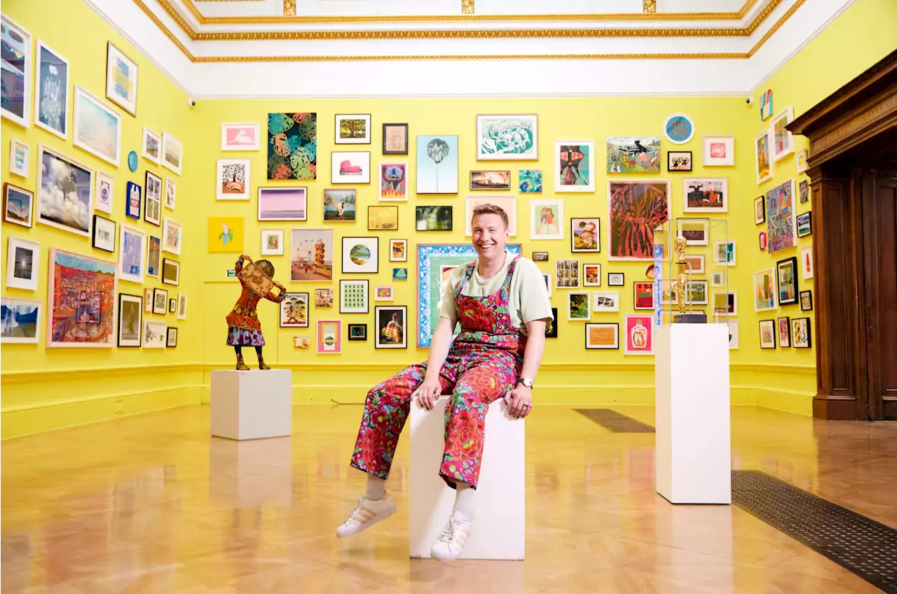 On TV this weekend, Joe Lycett goes behind the scenes of the Royal Academy's Summer Exhibition