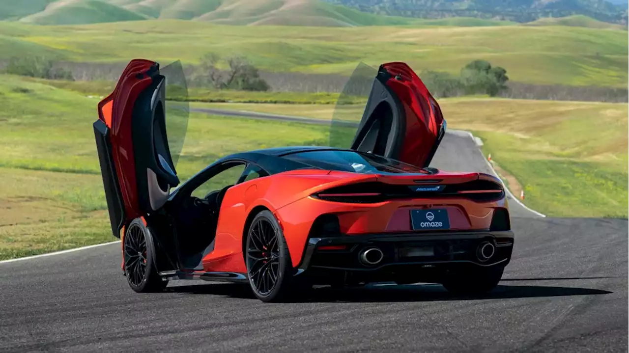 Win Mother's Day by giving your mom a 2022 McLaren GT