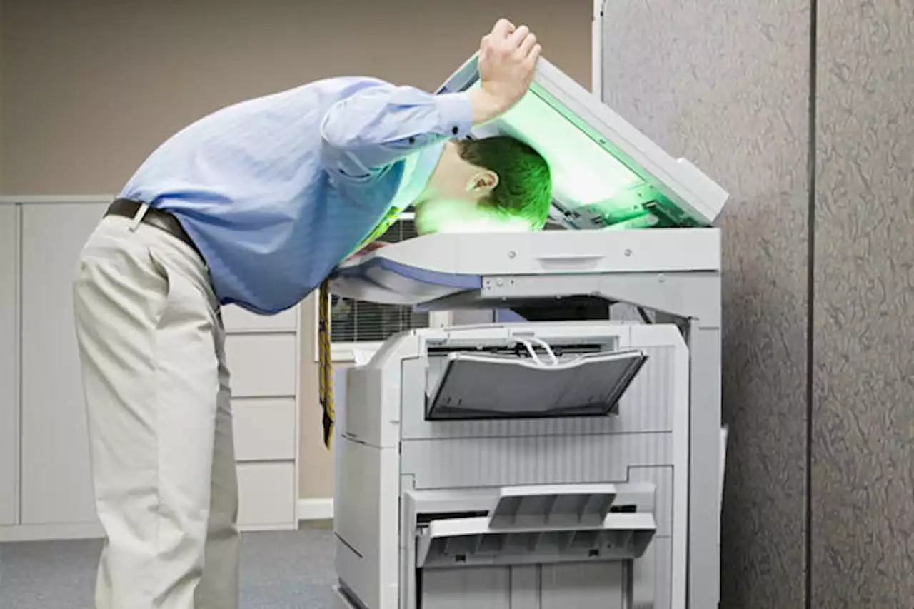 Photocopier tech forced to fill in for fraudsters