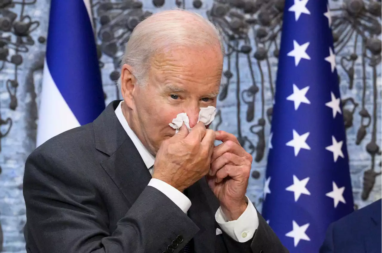 Biden tests positive for Covid-19, White House says symptoms 'improved'