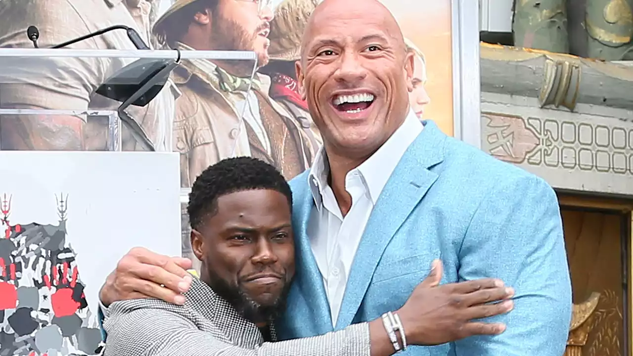 Kevin Hart and The Rock 'Slap the S--- Out' of Each Other in Hilarious TikTok Tortilla Challenge