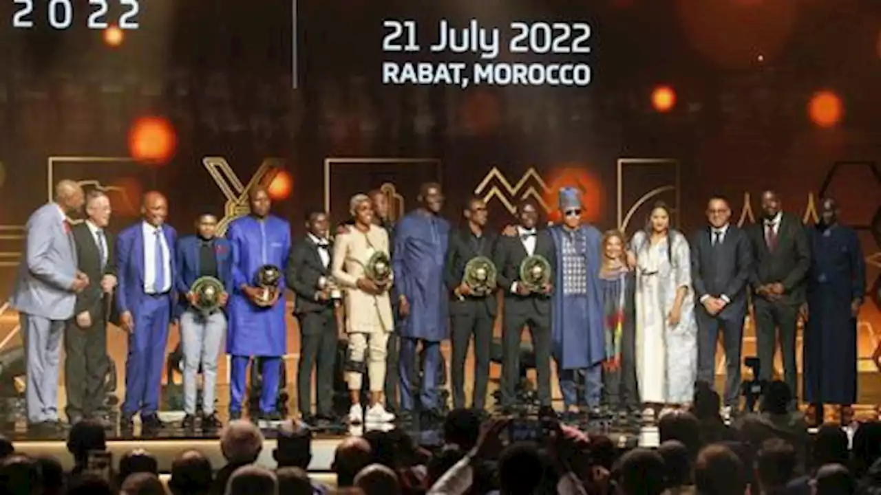 Senegal's Mane, Nigeria's Oshoala win African Player of the Year awards