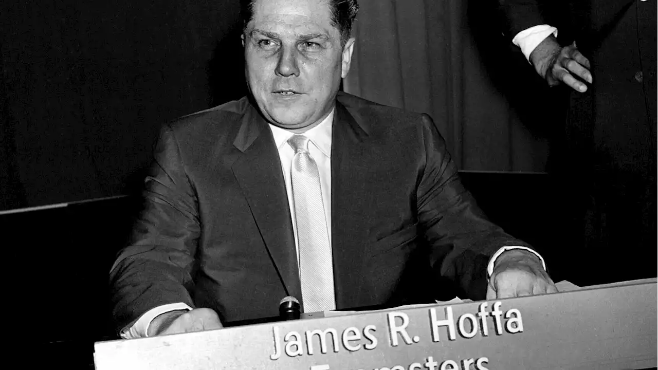 Jimmy Hoffa not found. Again.