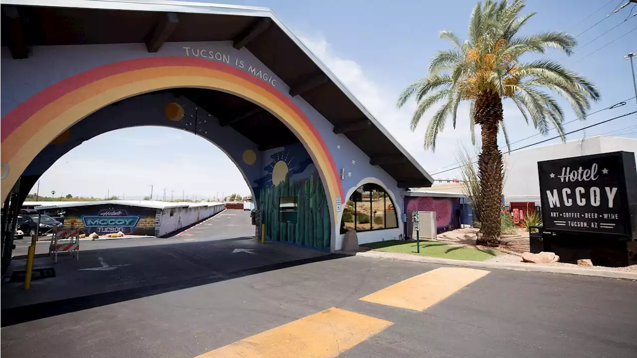 Watch Now: Hotel McCoy, Tucson's art hotel