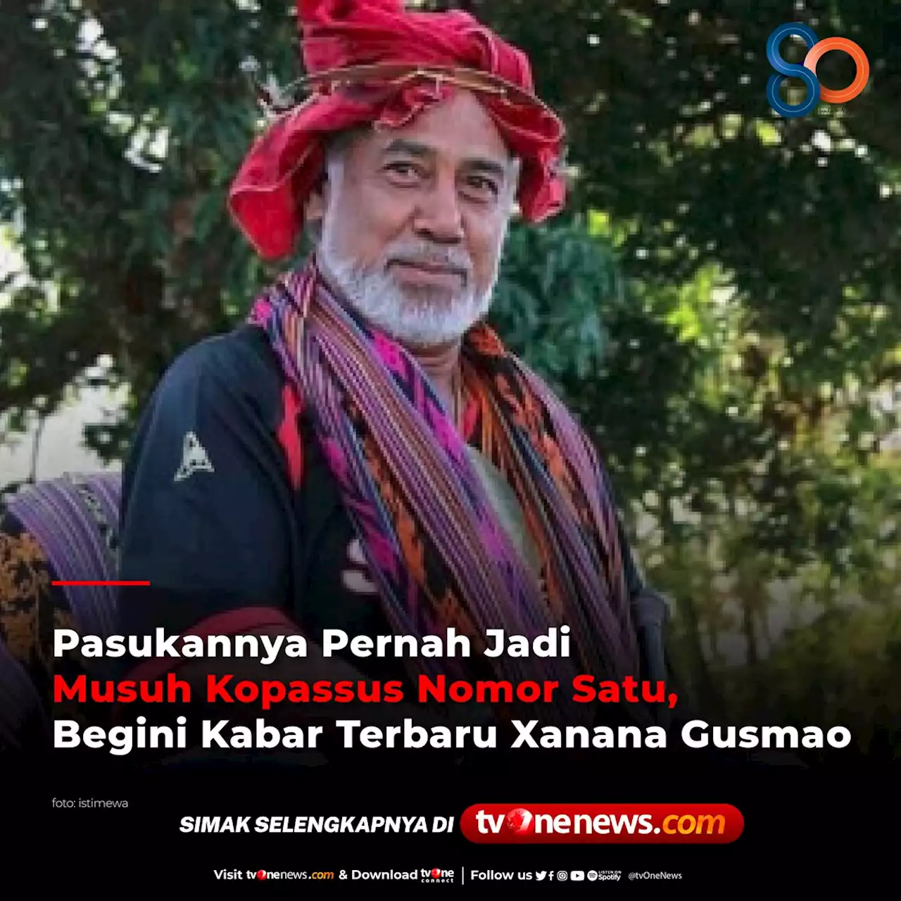 Pasukannya Pernah Jadi Musuh Kopassus Nomor Satu, Begini Kabar Terbaru Xanana Gusmao