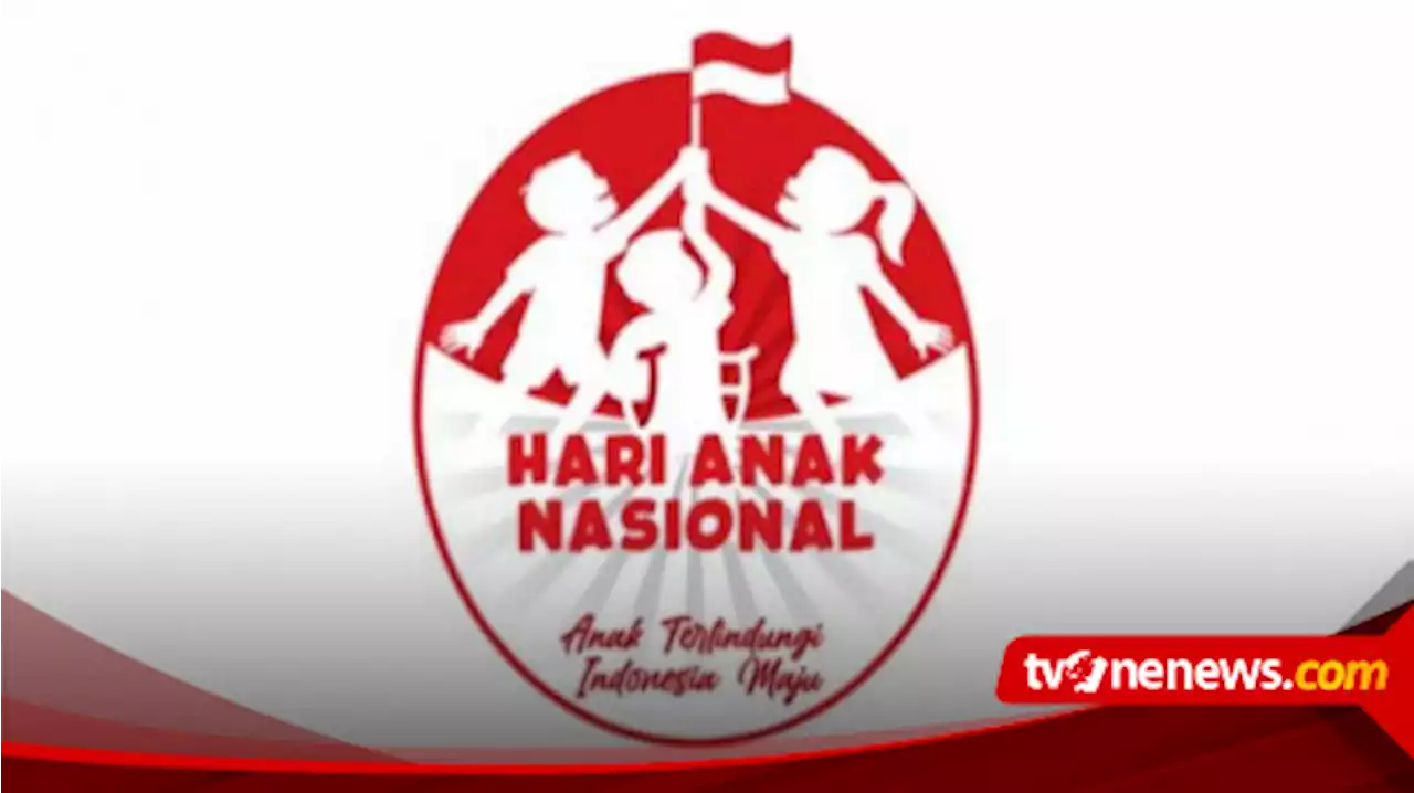 Sambut Hari Anak Nasional 23 Juli, Simak Sejarah Hari Anak Nasional