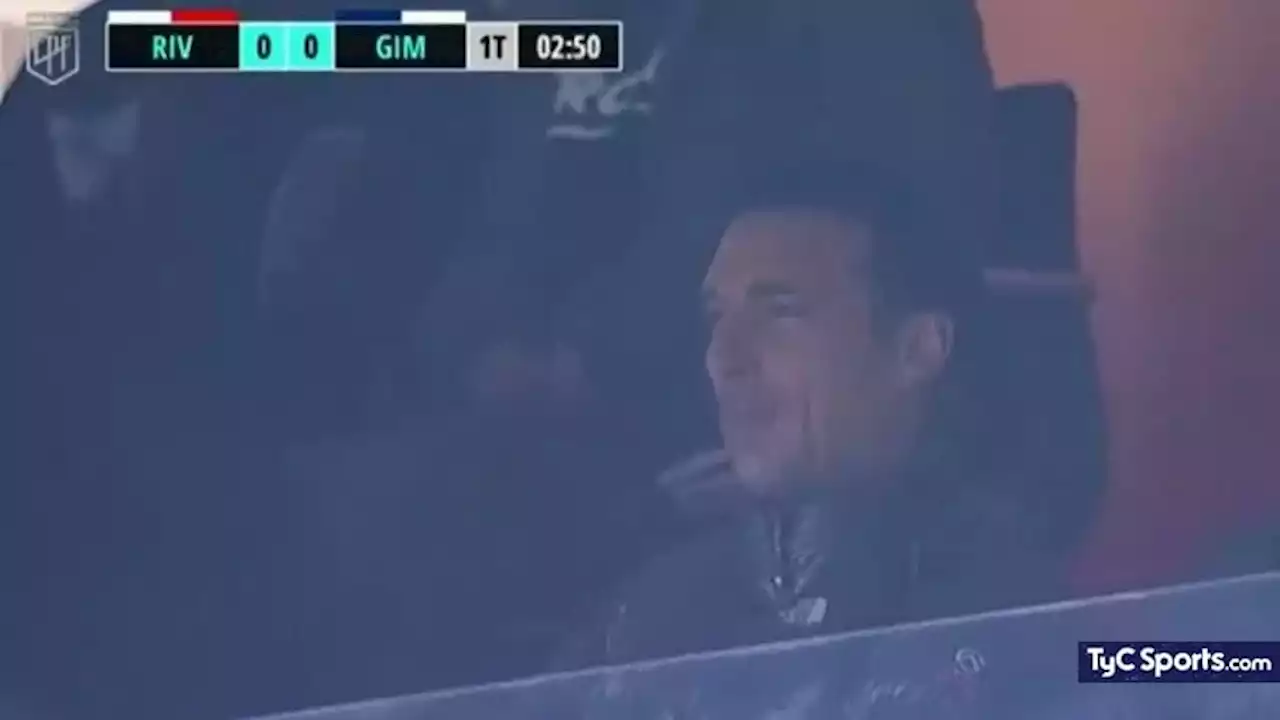 Lionel Scaloni, presente en River-Gimnasia - TyC Sports