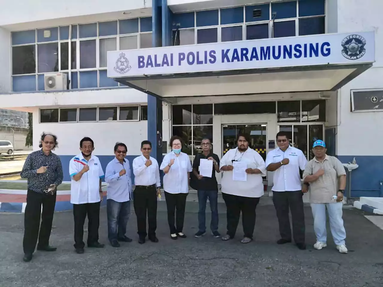 Tujuh cabang PKR Sabah buat laporan polis terhadap Najib