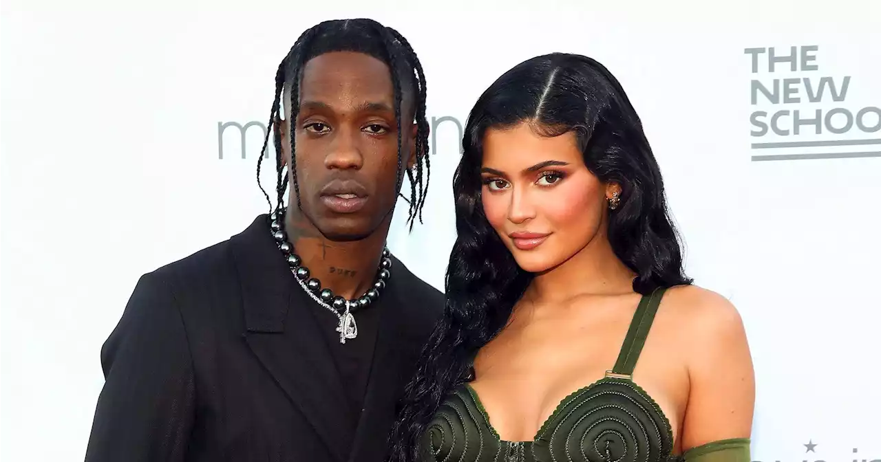 PDA Moment: Kylie Jenner and Travis Scott Snuggle in Sweet Video