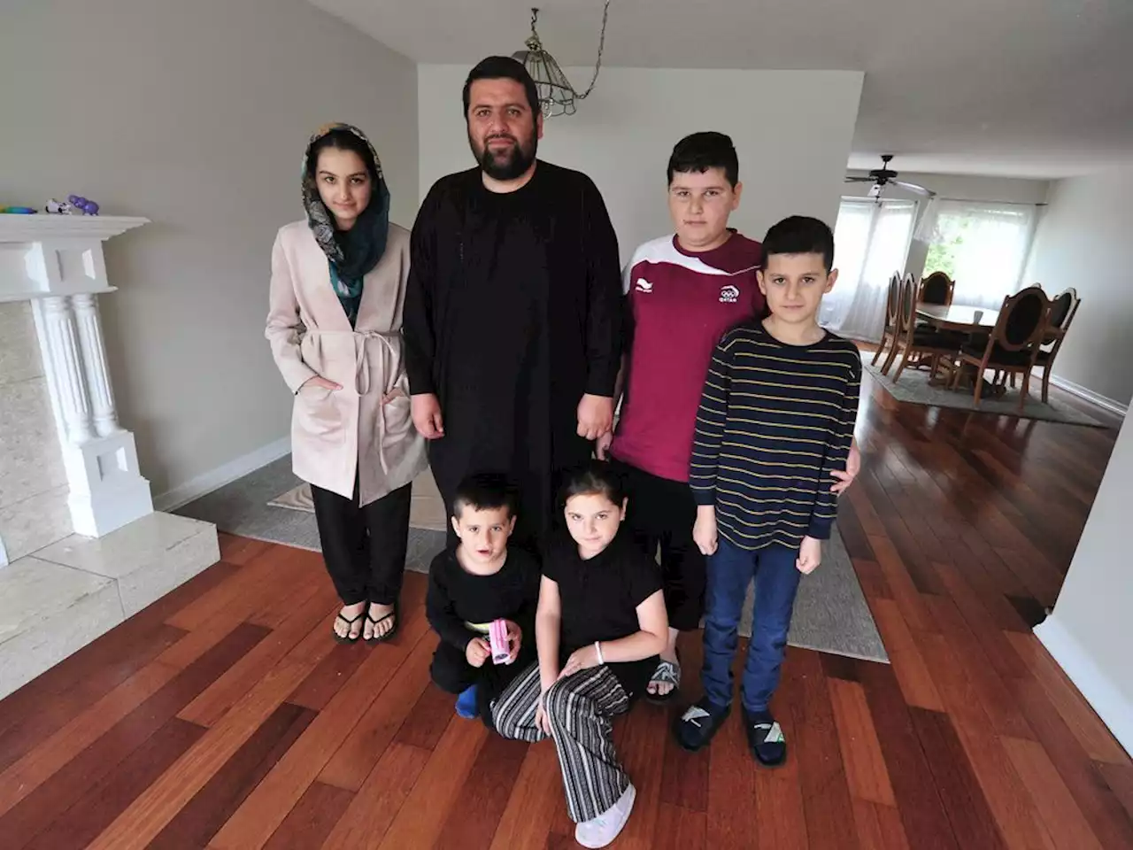 \u0022Atmosphere of terror\u0022: Refugee family shocked by violence in Surrey