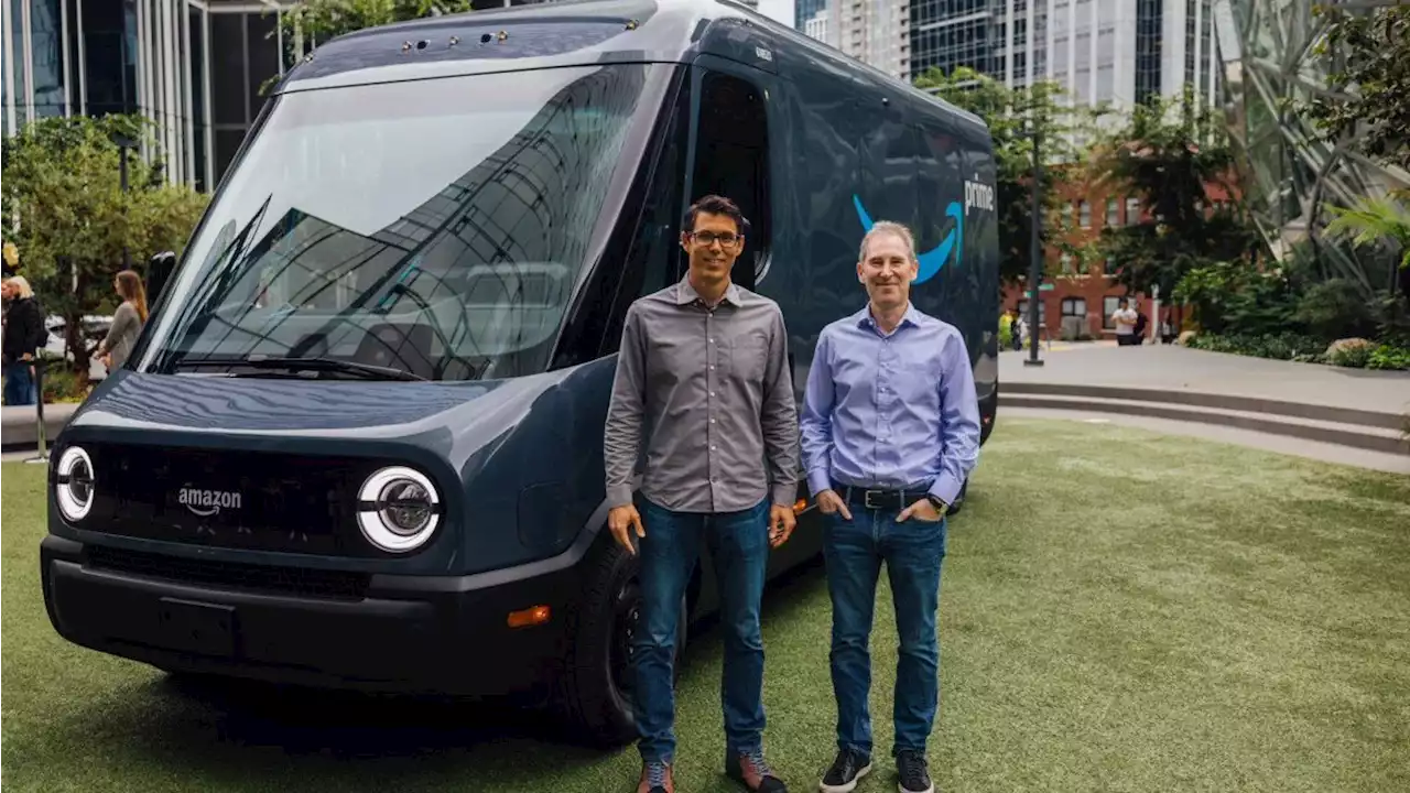 Amazon’s electric Rivian delivery vans are rolling out nationwide