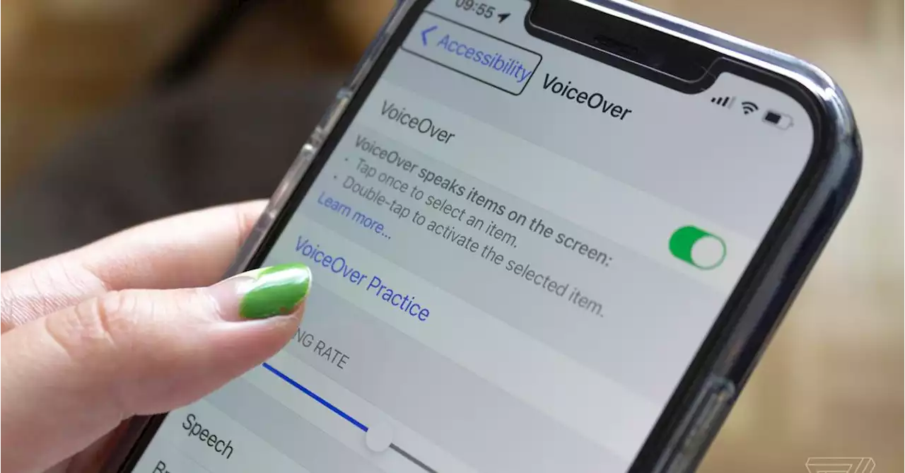 How to enable your iPhone’s screen reader