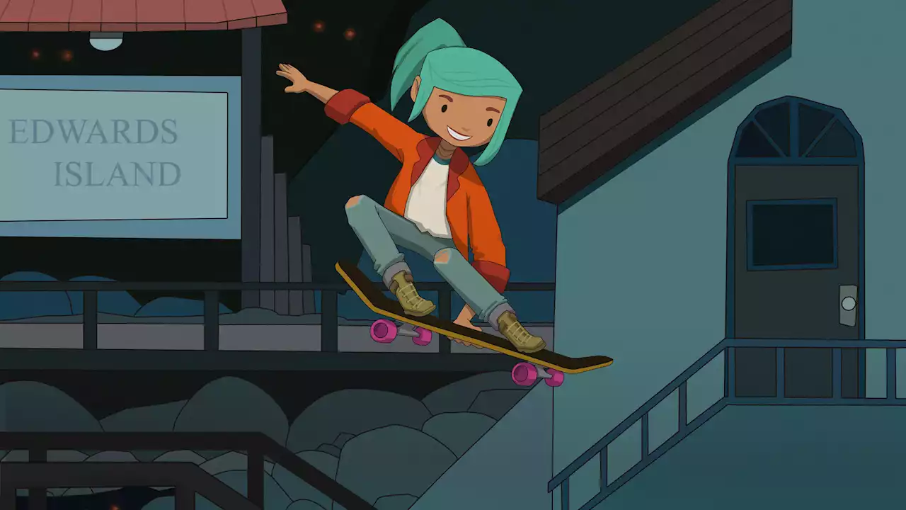 OlliOlli World is getting a crossover with Oxenfree via the VOID Riders DLC