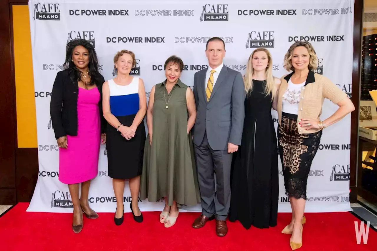 PHOTOS: Inaugural DC Power Index Prize Luncheon - Washingtonian