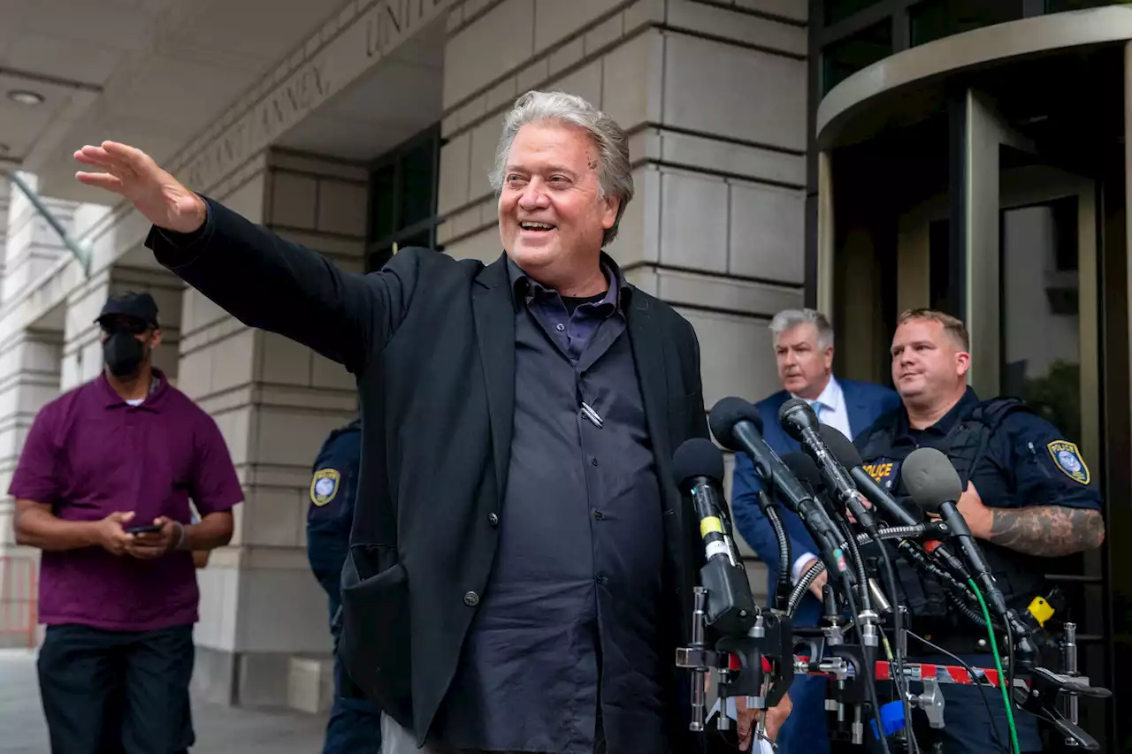 Bannon closings arguments Friday, jury deliberations likely to follow